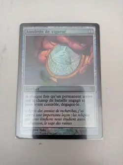 Amulette de vigueur - Amulet of Vigor -FOIL - Magic mtg - NM EN * 1 - Image 1