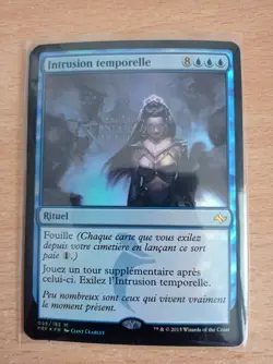 Intrusion temporelle - Temporal Trespass- FOIL - Magic mtg - NM FR *1 - Image 1