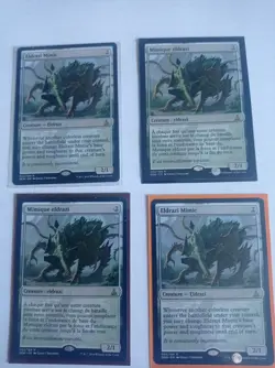 Mimique eldrazi - Eldrazi Mimic - Magic MTG - NM * 4 (Playset) 2 EN - 2 FR - Image 1