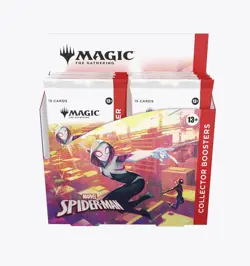 PRESALE - Magic: The Gathering Marvel's Spider-Man Collector Booster Box PRESALE - Image 1