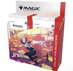 PRESALE - Magic: The Gathering Marvel's Spider-Man Collector Booster Box PRESALE - Image 1