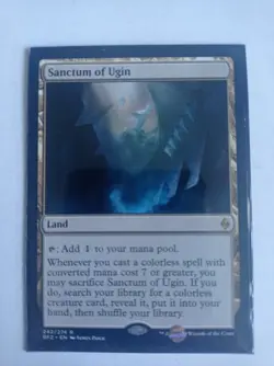 Sanctuaire d'Ugin - Sanctum of Ugin - Magic MTG - Exc EN * 1 - Image 1