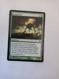 Brumelune - Moonmist- Magic MTG - NM * 1 - Image 1