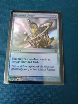 Planetaire mecanique vedalken - Vedalken Orrery - FOIL - Magic mtg - NM EN * 1 - Image 1