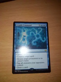 Commandement cryptique - Cryptic Command - Magic mtg - NM EN * 1 - Image 1