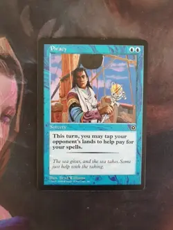 Piracy Mtg Card NM - Image 1