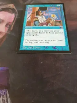 Piracy Mtg Card NM - Image 2