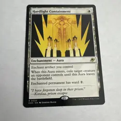 MTG Edge of Eternities R Hardlight Containment #0020 Magic The Gathering - Image 1