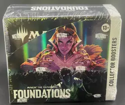 Magic The Gathering: Foundations Collector Booster Box - Sealed - Image 1