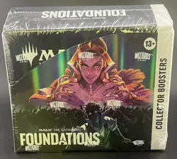 Magic The Gathering: Foundations Collector Booster Box - Sealed - Image 2