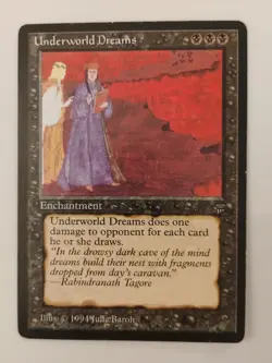 MTG Legends Underworld Dreams BGS 9.0 (9) Mint card Magic WOTC 4365 - Image 1