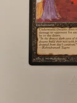 MTG Legends Underworld Dreams BGS 9.0 (9) Mint card Magic WOTC 4365 - Image 5