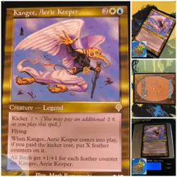 MTG Kangee Aerie Keeper 🇬🇧 🟡 Invasion Legend 2000 Magic The Gathering Og - Image 1