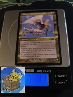 MTG Kangee Aerie Keeper 🇬🇧 🟡 Invasion Legend 2000 Magic The Gathering Og - Image 2
