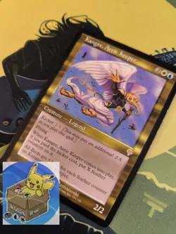 MTG Kangee Aerie Keeper 🇬🇧 🟡 Invasion Legend 2000 Magic The Gathering Og - Image 4