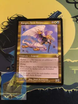 MTG Kangee Aerie Keeper 🇬🇧 🟡 Invasion Legend 2000 Magic The Gathering Og - Image 5