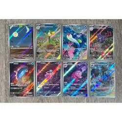 2025 IN STOCK Pokemon S-Chinese AR 8 Card Set CSV1C-131/127 NM Scarlet & Violet - Image 1