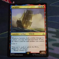 MTG Jackdaw [Assassin's Creed, Near Mint] - Image 1