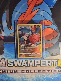 Pokemon TCG SWSH12: Silver Tempest Trainer Gallery #TG09/TG30 Druddigon NM - Image 1