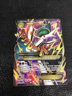 B6 Pokemon XY - Roaring Skies M Gallade EX (100 Full Art) 100/108 MP - Image 1