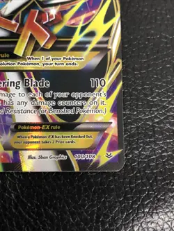 B6 Pokemon XY - Roaring Skies M Gallade EX (100 Full Art) 100/108 MP - Image 4