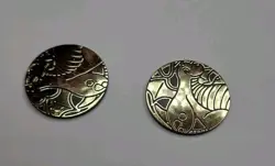 Pokemon Limited Edition Dragonite 2 Coins - Image 1