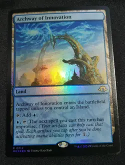 Archway Of Innovation - Foil - MH3 - NM Unplayed - EN - 0214 - Image 1