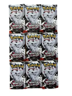 Pokemon TCG White Flare Booster Packs - New Factory Sealed 🔥✅ Free P&P 💎📦 - Image 1