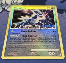 Dialga [Platinum] 16/106 Reverse Holo Stamped Pokemon Burger King Promo DP&BP - Image 3