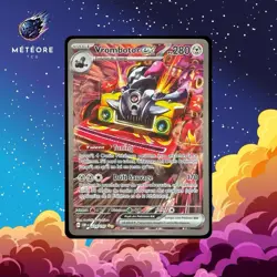 Carte Pokemon Vrombotor Ex 224/197 Flammes Obsidiennes FR - Image 1