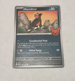 Houndour | 131/197 | Common | Dark | Pokemon | Obsidian Flames | Near Mint NM - Image 1