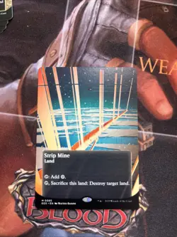 Strip Mine (0085) (Borderless) Edge of Eternities: Stellar Sights Regular - Image 1