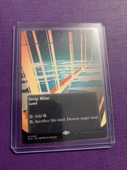 Strip Mine (0085) (Borderless) Edge of Eternities: Stellar Sights Regular - Image 1