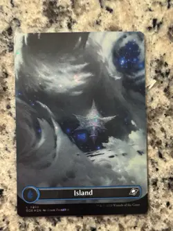 Island Borderless Galaxy Foil x1 #0368 - Edge of Eternities (EOE) - Image 1
