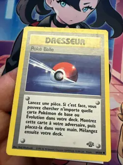 Carte Pokemon Poke Ball 64/64 Wizards Jungle Edition 2 Francais Vf Fr - Image 3