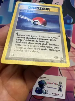 Carte Pokemon Poke Ball 64/64 Wizards Jungle Edition 2 Francais Vf Fr - Image 5
