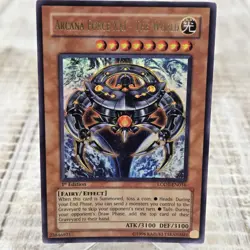 Yugioh Arcana Force XXI The World LODT-EN016 LP Ultimate Rare - Image 1