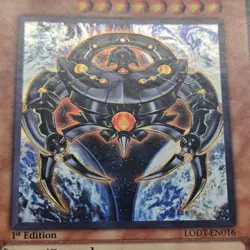 Yugioh Arcana Force XXI The World LODT-EN016 LP Ultimate Rare - Image 2