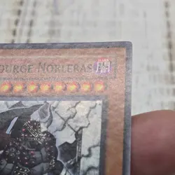 Yugioh Sky Scourge Norleras 1st Edition FOTB-EN022 Super Rare - Image 4