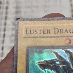 YUGIOH LUSTER DRAGON LOD-050 SUPER RARE NM - Image 3
