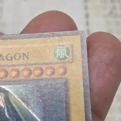 YUGIOH LUSTER DRAGON LOD-050 SUPER RARE NM - Image 4