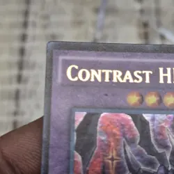 Contrast HERO Chaos - SDHS-EN041 - Ultra Rare - 1st Edition Yugioh NM - Image 3