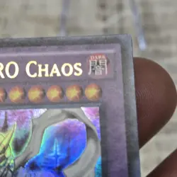 Contrast HERO Chaos - SDHS-EN041 - Ultra Rare - 1st Edition Yugioh NM - Image 4