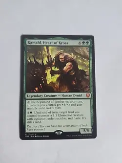 Kamahl, Heart of Krosa Commander Legends Regular - Image 1