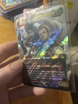 Balthier and Fran (0538) (Borderless) (Surge Foil) Final Fantasy Foil - Image 2