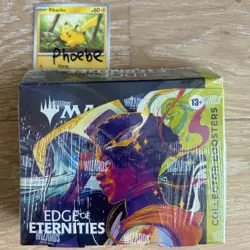 "TCDAD" $50 OFF - Magic The Gathering Edge of Eternities Collector Booster Box - Image 1