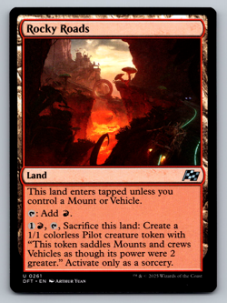 Rocky Roads U 0281 - Aetherdrift Regular - Image 1