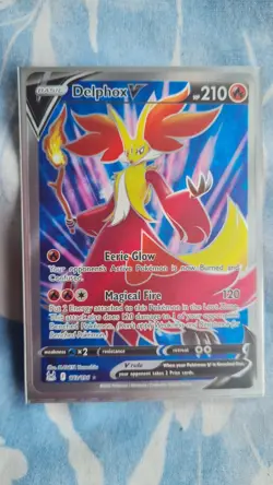 Pokemon - Delphox V (Full Art) - 173/196 - Lost Origin - Holo - Ultra Rare NM - Image 1