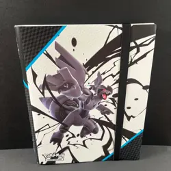 Pokemon Black Bolt & White Flare Sideloading 9 Pocket Binder - Image 1