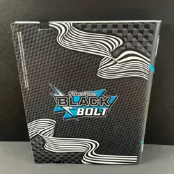 Pokemon Black Bolt & White Flare Sideloading 9 Pocket Binder - Image 2